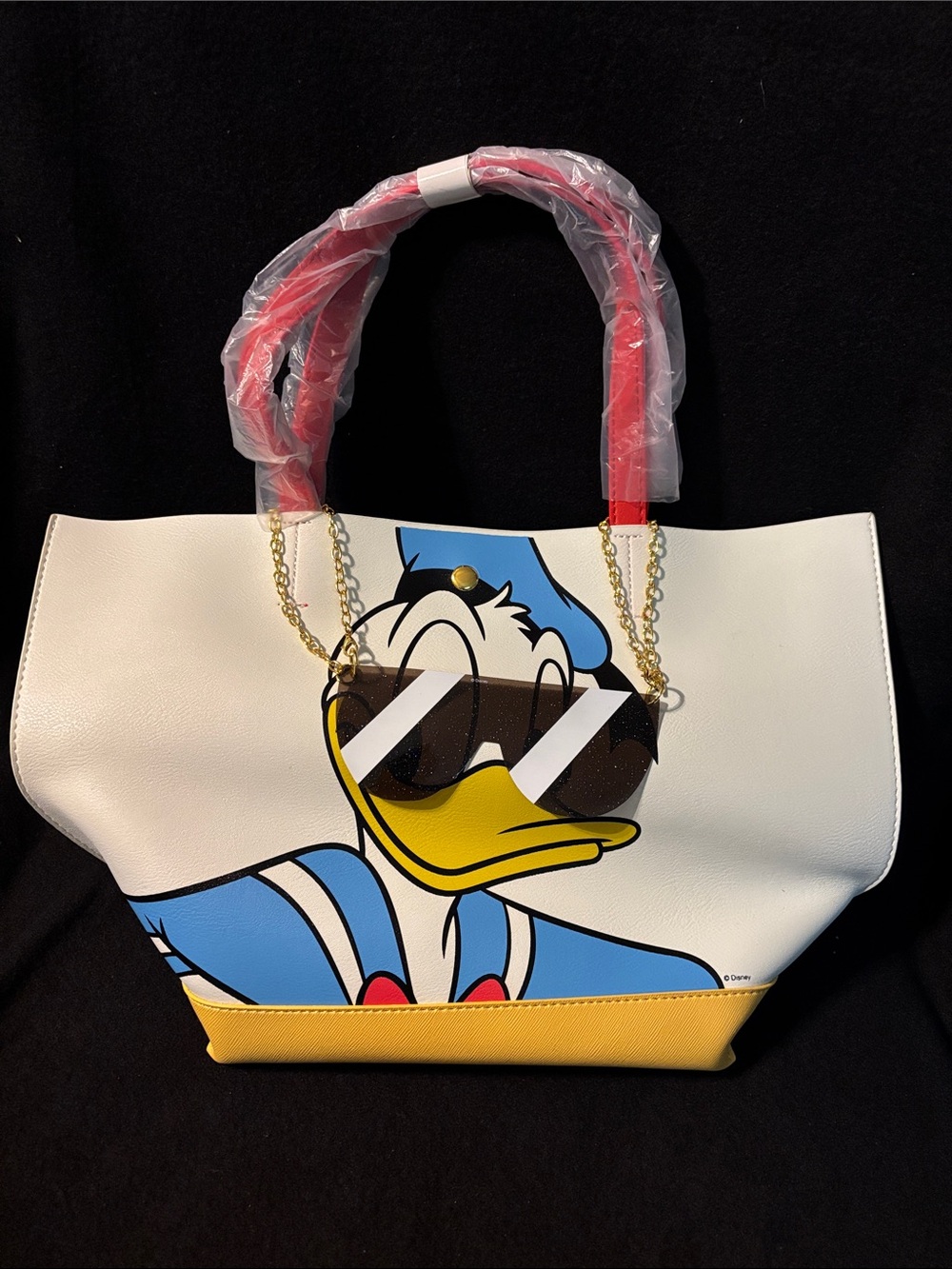 Donald Duck COLORS by Jennifer Sky Limited Edition Tote Bag, Super Fun!!